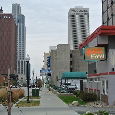 402 Hotel Omaha Zewnętrze zdjęcie