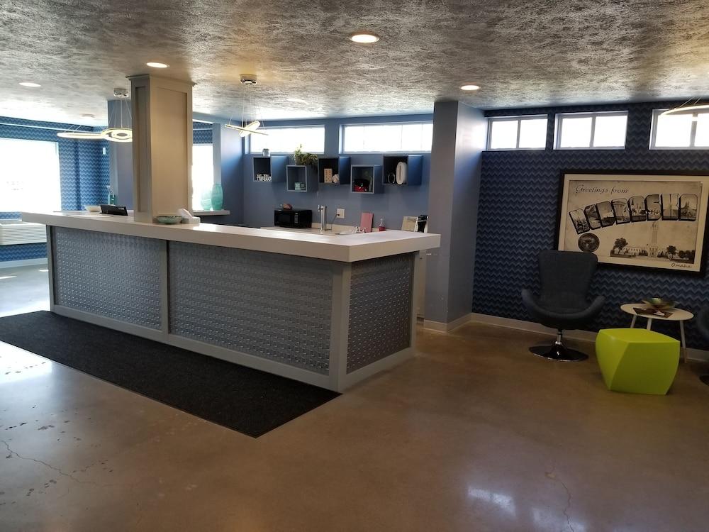 402 Hotel Omaha Zewnętrze zdjęcie