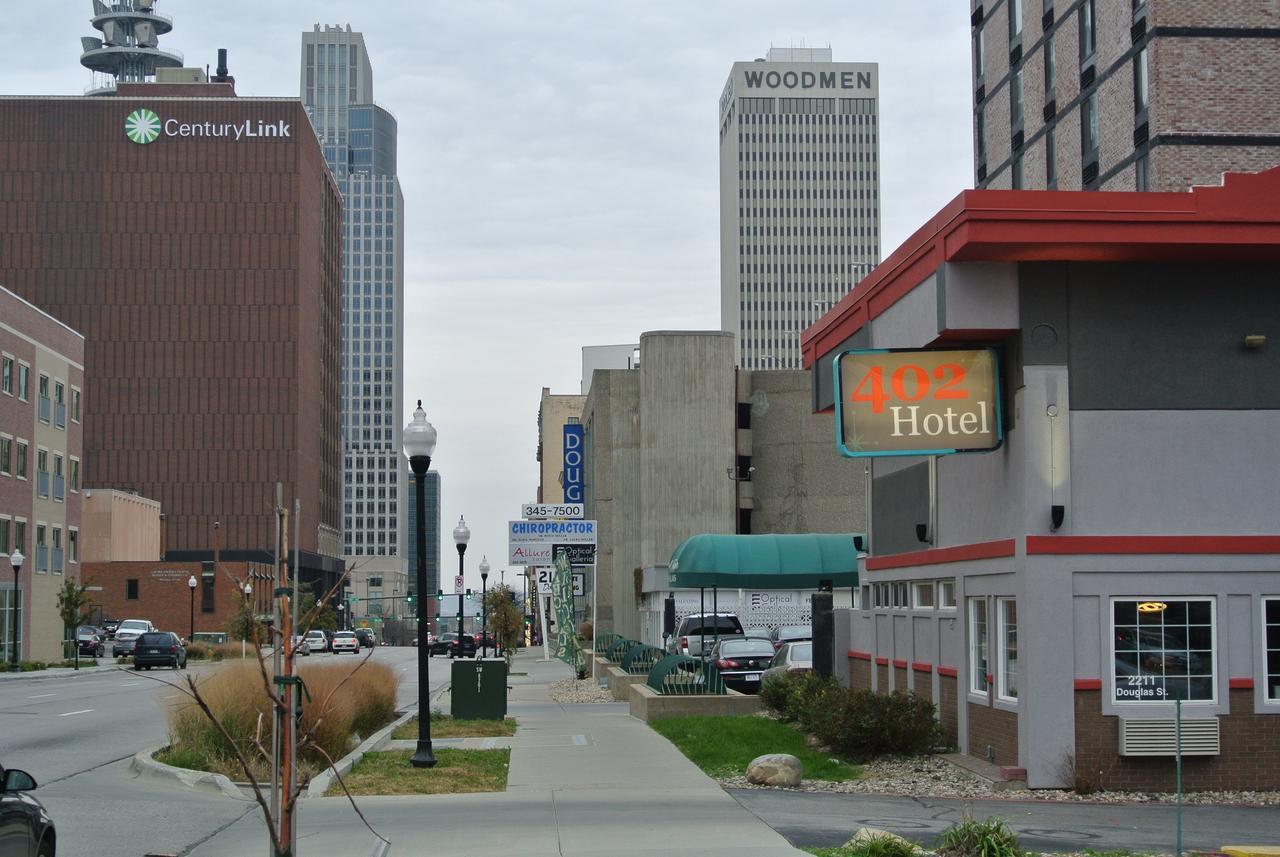 402 Hotel Omaha Zewnętrze zdjęcie